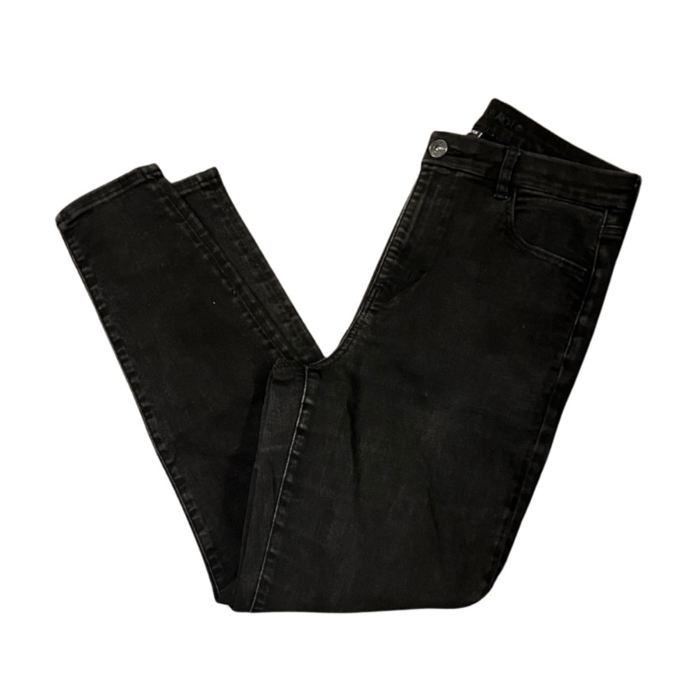 American Eagle next level stretch black jeans size 14 regular